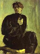 Valentin Serov Portrait of the Writer Maxim Gorky oil painting picture wholesale